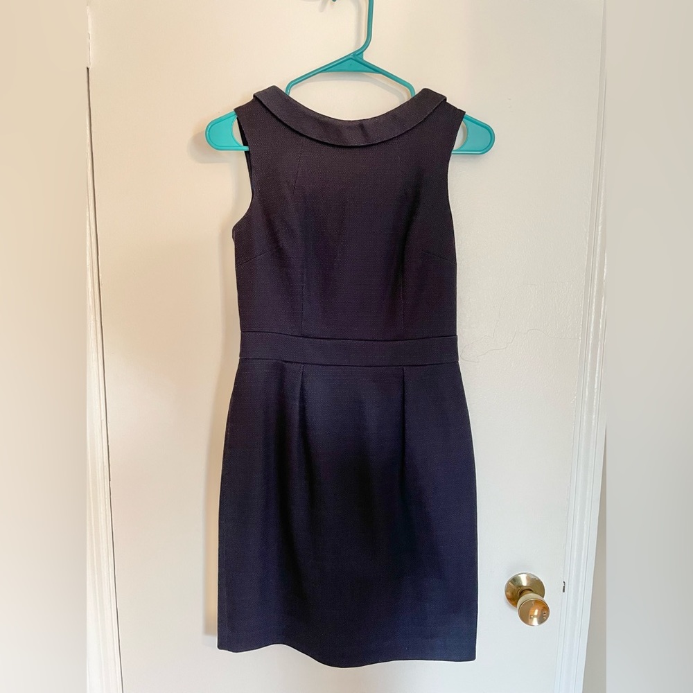 EUC Navy Boden Martha Sheath Dress